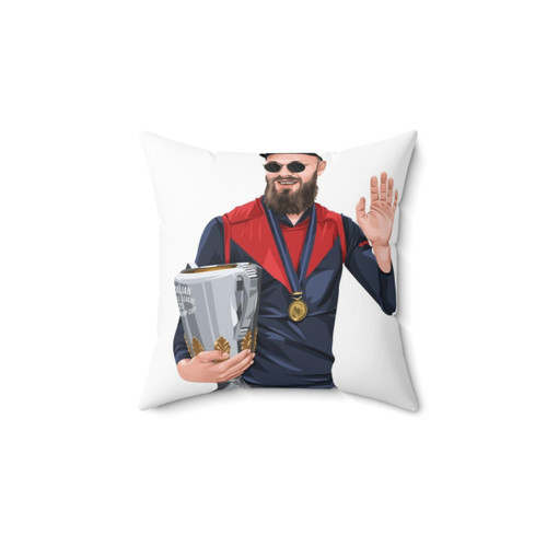 Max Gawn Pillow - Support Your Favorite Melbourne Demons Player