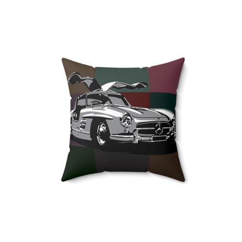 Mercedes-Benz 300SL Gullwing Art Pillow