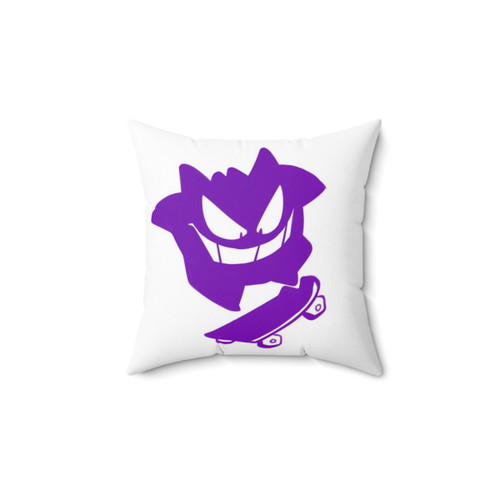 Gengar Skate Pillow - Soft & Cozy Pokemon Cushion