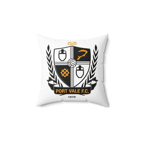 Port Vale Football Club Logo Pillow
