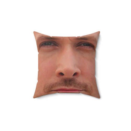 Ryan Gosling Face Throw Pillow