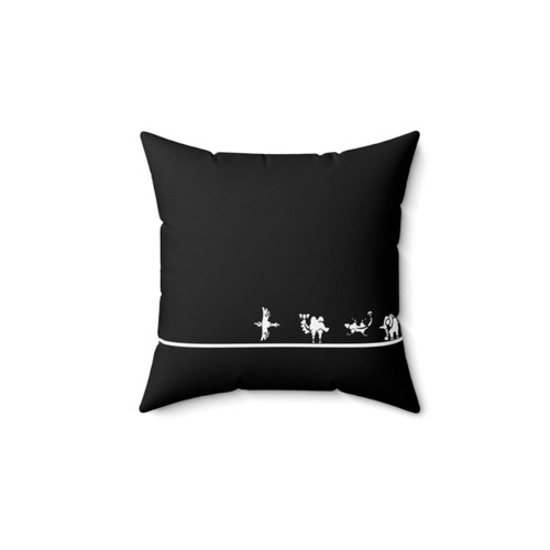 Divine Beasts Breath of the Wild White Pillow
