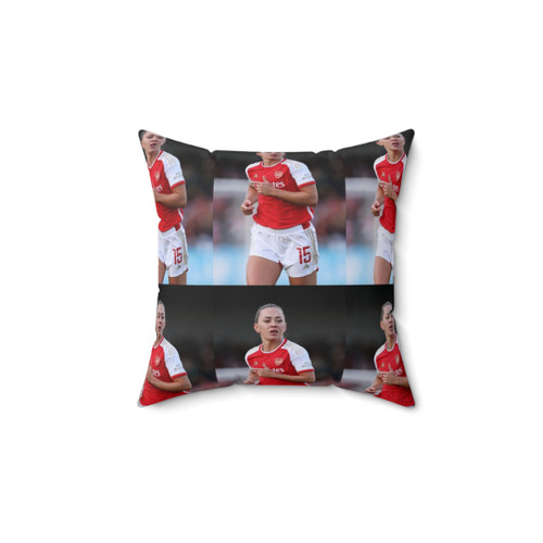 Katie McCabe Arsenal Women's Football Pillow