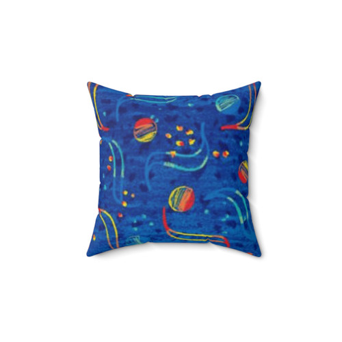 Dublin Bus Pillow - Comfortable Travel Accessory