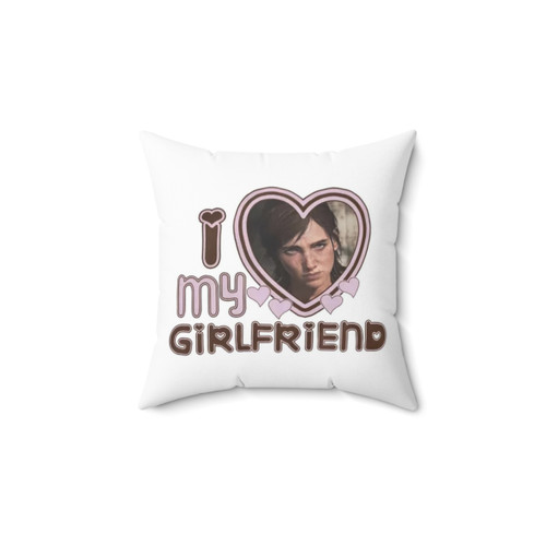 The Last of Us Ellie Girlfriend Pillow