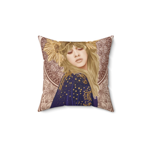 Stevie Nicks Fleetwood Mac Pillow