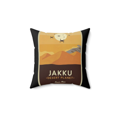 Star Wars Jakku Desert Planet Pillow