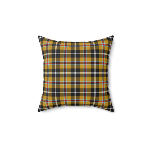 Cornish Tartan Pillow for Home Decor
