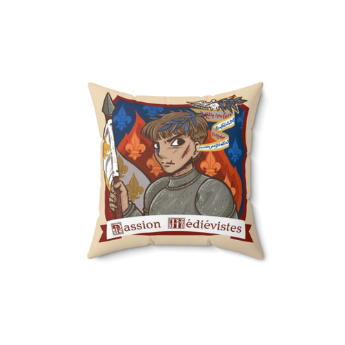 Passion Medievalists Podcast Pillow