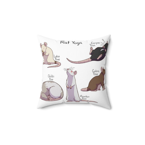 Rat Yoga Pillow for Pet Rats