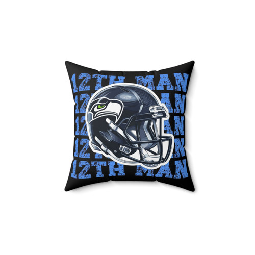 Seattle Seahawks 12th Man Pillow