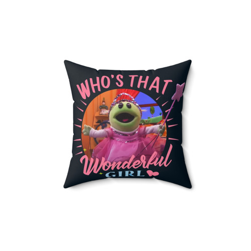 Cute Monster Girl Pillow from Nanalan Kids Show
