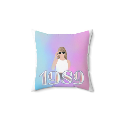 Taylor Swift 1989 Pillow - Iconic Pop Music Merchandise