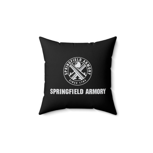 Springfield Armory Pillow for Gun Enthusiasts