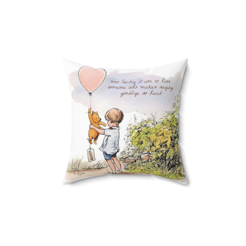 Winnie the Pooh Goodbye Pillow