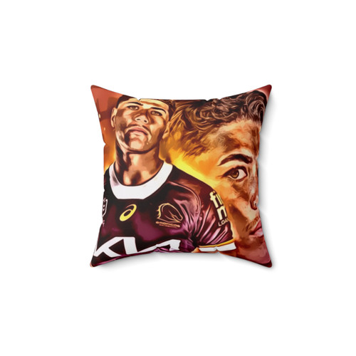 Reece Walsh Footy Pillow - Soft Plush Cushion