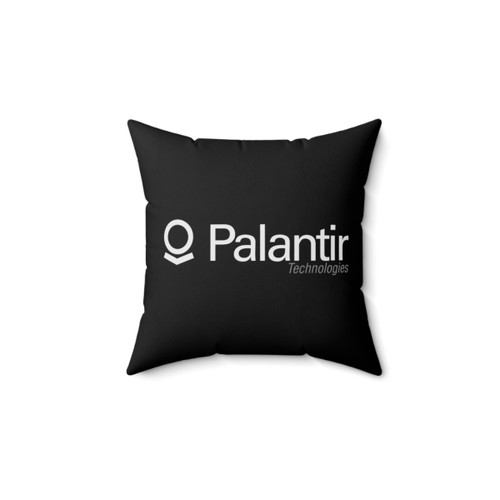 Palantir Technologies Pillow