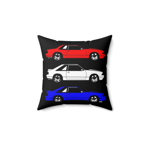 Ford Mustang Fox Body Pillow