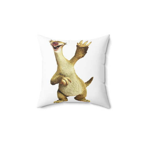 Sid the Sloth Pillow - Cartoon Animal Decor