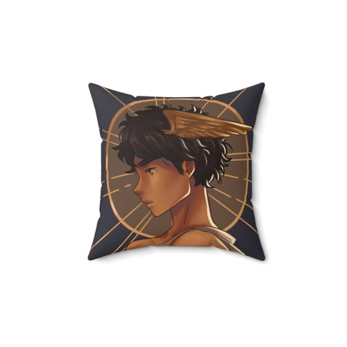 Hermes Pillow - Greek Mythology Inspired Home Decor