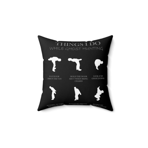 Phasmophobia Ghost Hunting Pillow