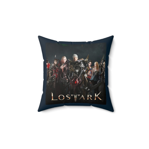 Lost Ark Game Chiffon Top Pillow