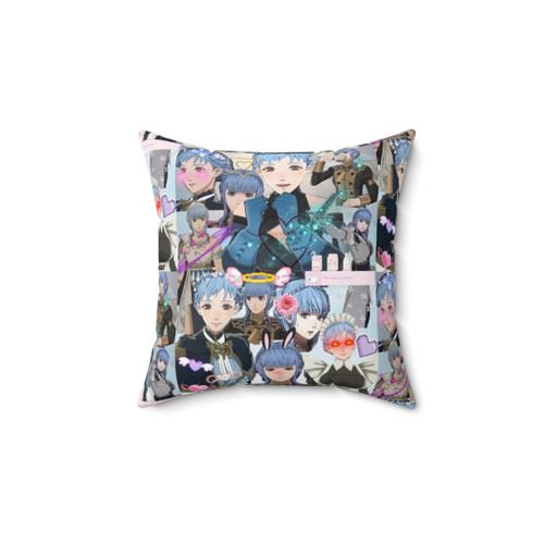 Miss Marianne Pillow - Fire Emblem Three Houses Decorative Pillow