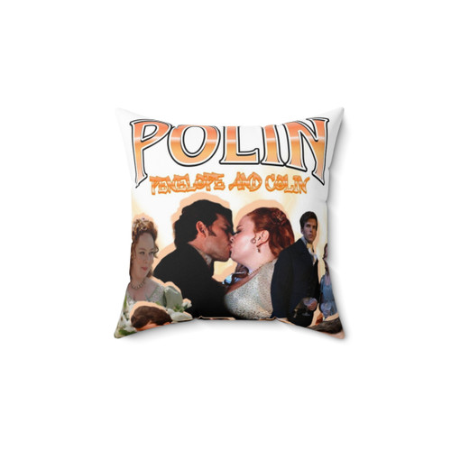 Polin Pillow - Decorative Cushion with Bridgerton Characters