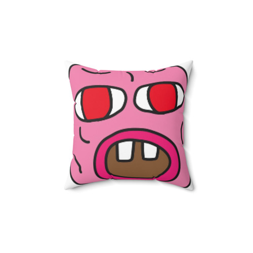Tyler, The Creator Cherry Bomb Logo Pillow