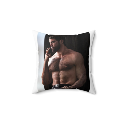 Chris Redfield Gaming Pillow