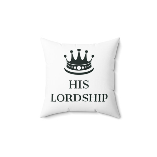 His Lordship Luxury Pillow