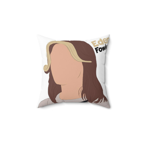 Eden Fowler Pillow - Soft and Comfortable Home Decor