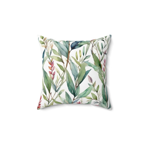 Eucalyptus Pattern Decorative Pillow
