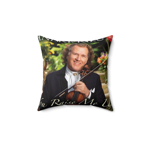 You Raise Me Up Decorative Pillow