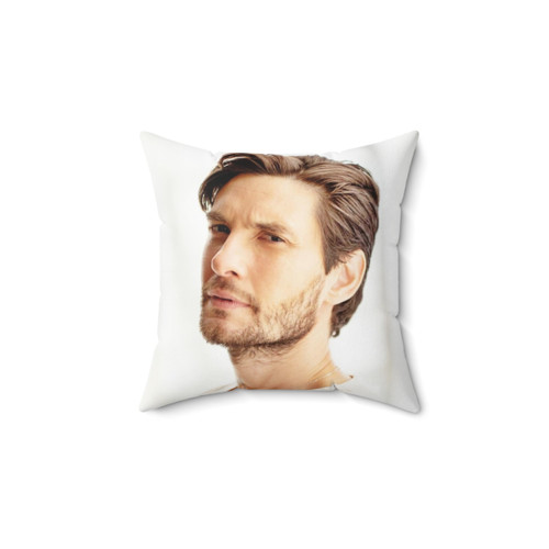 Ben Barnes Calm Heed At Tea Decorative Pillow