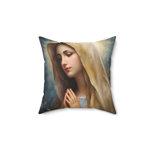 Virgin Mary Decorative Pillow