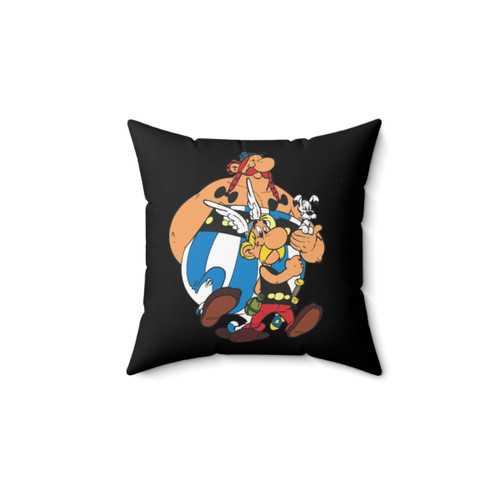 Asterix and Obelix Logo Pillow - Officially Licensed Merchandise