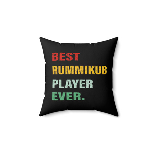 Best Rummikub Player Ever Pillow