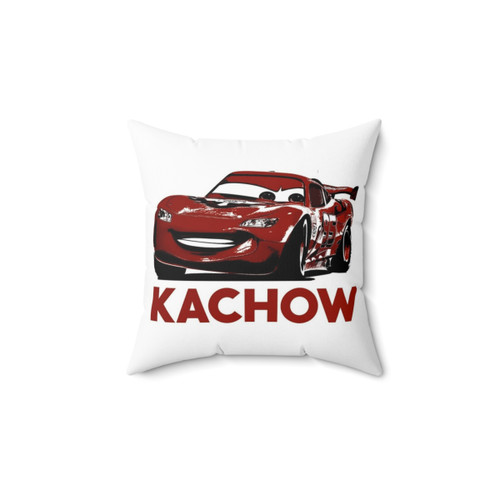 Cars McQueen Kachow Pillow