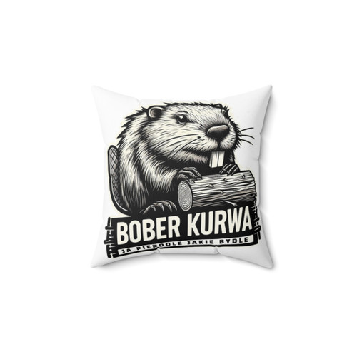 Bober Pillow - Plush Polish Beaver Cushion