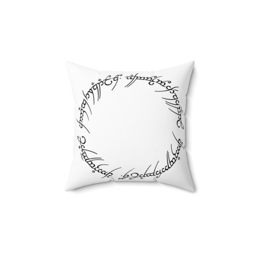Lord of the Rings Elvish Circle Pillow