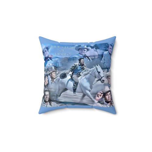 Audie Murphy WWII Hero Pillow