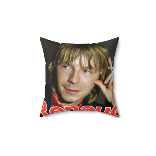 Renaud Cigarettes Themed Decorative Pillow