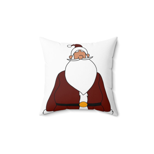 Cozy Santa Claus Pillow for Christmas Decor