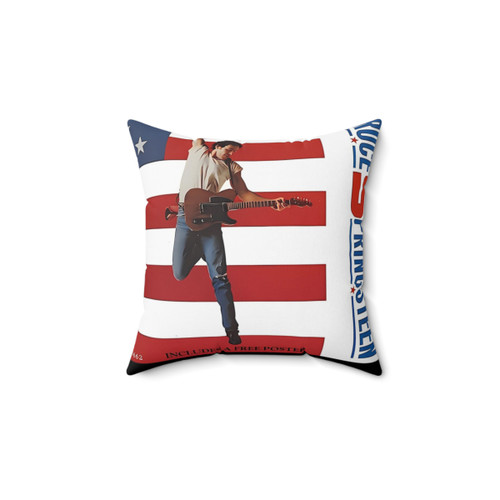 Bruce Springsteen Resistance Artwork Pillow