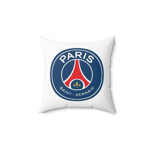 PSG Logo Pillow - Officially Licensed Paris Saint-Germain Decorative Throw Pillow