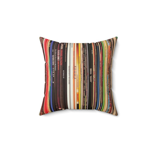 Vinyl Record Collection Pillow - Perfect for Music Lovers
