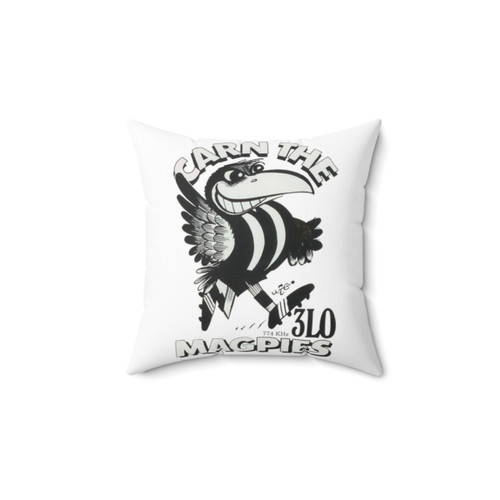Collingwood Magpies Logo Pillow