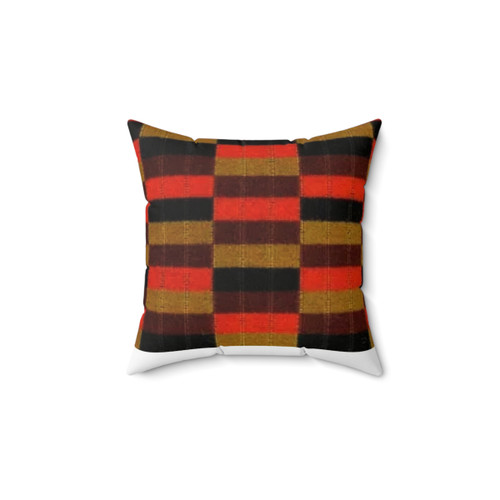 District Line Moquette Seat Cover Pillow