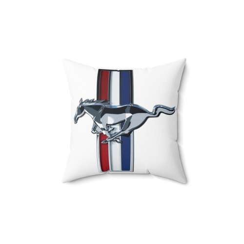 Ford Mustang Decorative Throw Pillow